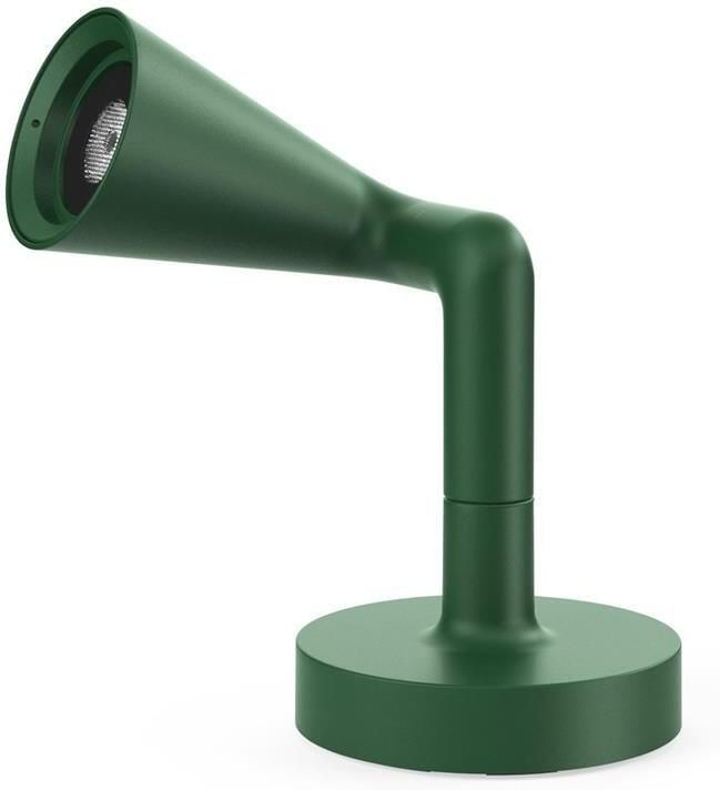 Flos Belvedere Spot F1 vloerlamp LED bosgroen