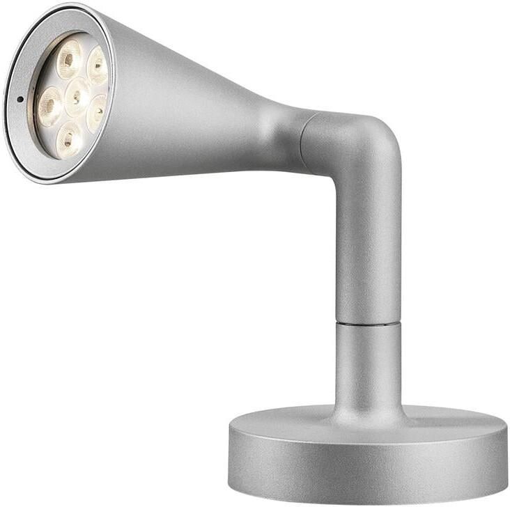 Flos Belvedere Spot F1 vloerlamp LED grijs