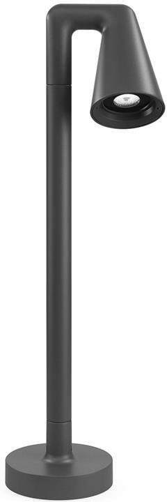 Flos Belvedere Spot F2 vloerlamp LED antraciet