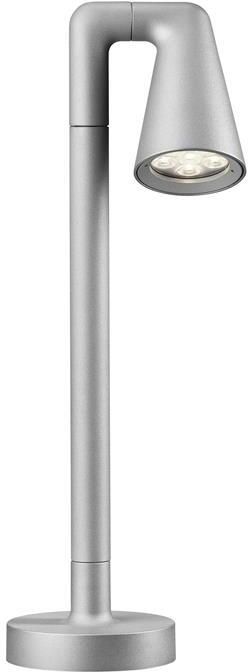 Flos Belvedere Spot F2 vloerlamp LED grijs