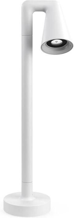 Flos Belvedere Spot F2 vloerlamp LED wit
