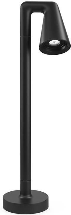 Flos Belvedere Spot F2 vloerlamp LED zwart