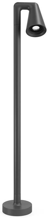 Flos Belvedere Spot F3 vloerlamp LED antraciet