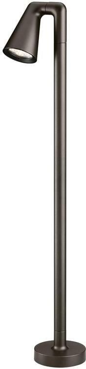 Flos Belvedere Spot F3 vloerlamp LED donkerbruin