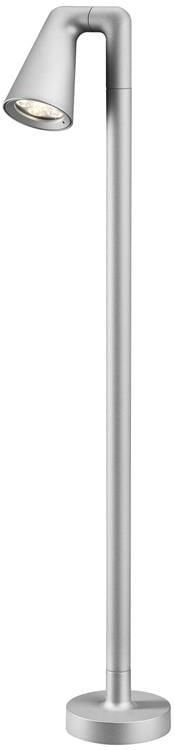 Flos Belvedere Spot F3 vloerlamp LED grijs