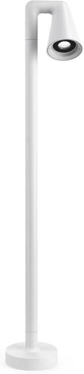 Flos Belvedere Spot F3 vloerlamp LED wit