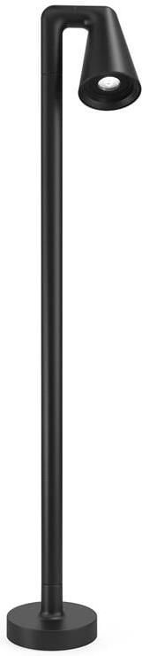 Flos Belvedere Spot F3 vloerlamp LED zwart