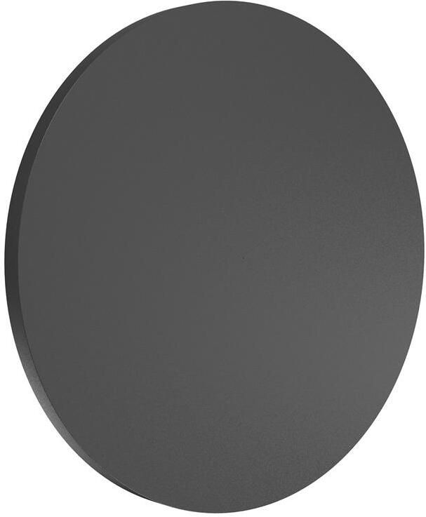 Flos Camouflage 240 wandlamp LED 3000K antraciet