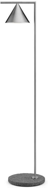Flos Captain Flint Outdoor vloerlamp LED 3000K staal|donkergrijs