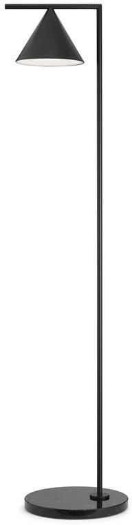 Flos Captain Flint vloerlamp LED zwart