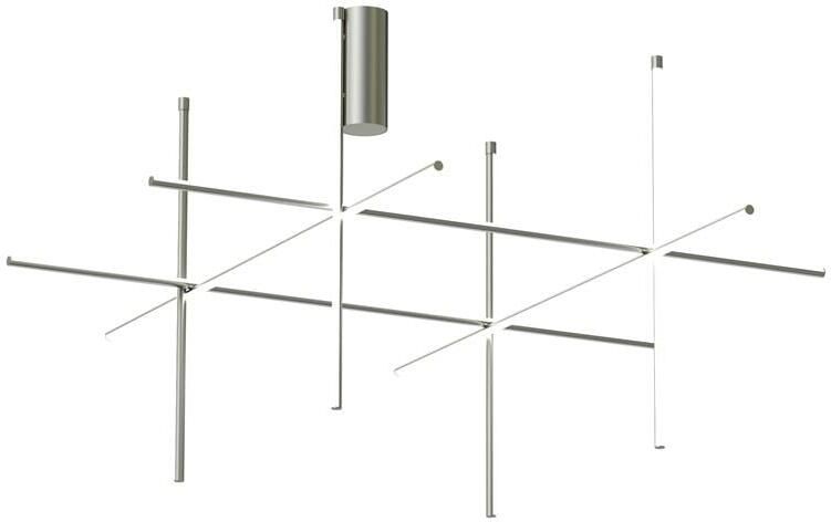 Flos Coordinates C4 plafondlamp LED Argent Moon