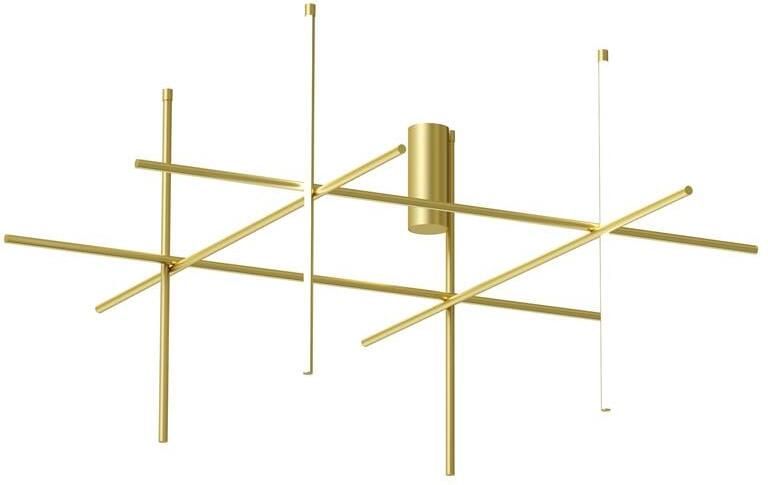 Flos Coordinates C4 plafondlamp LED Champagne