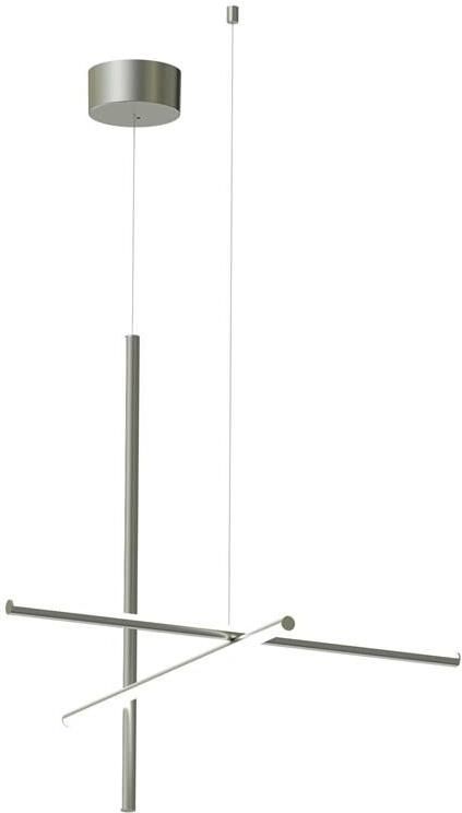 Flos Coordinates S1 hanglamp LED Argent Moon