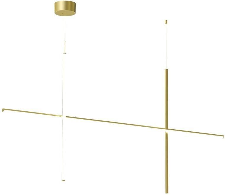 Flos Coordinates S2 hanglamp LED Champagne