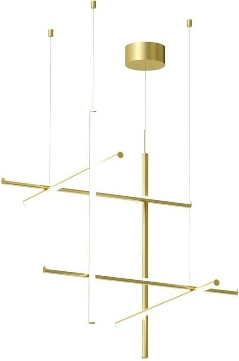 Flos Coordinates S3 hanglamp LED Champagne