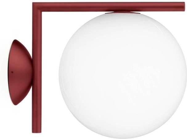 Flos IC Lights C|W1 Outdoor wandlamp bordeaux