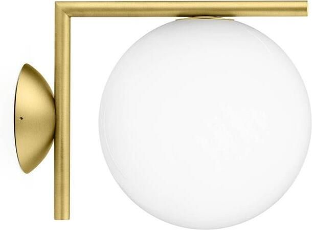 Flos IC Lights C|W1 Outdoor wandlamp messing
