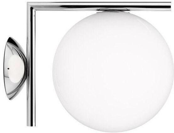 Flos IC Lights C|W1 wandlamp chroom