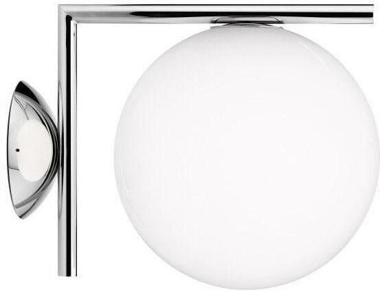 Flos IC Lights C|W2 wandlamp chroom