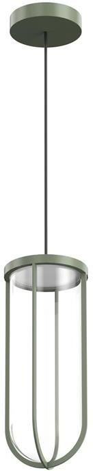 Flos In Vitro hanglamp LED Ø18 outdoor groen
