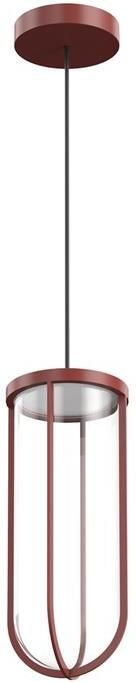 Flos In Vitro hanglamp LED Ø18 outdoor terracotta