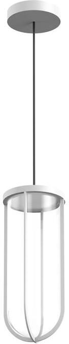 Flos In Vitro hanglamp LED Ø18 outdoor wit
