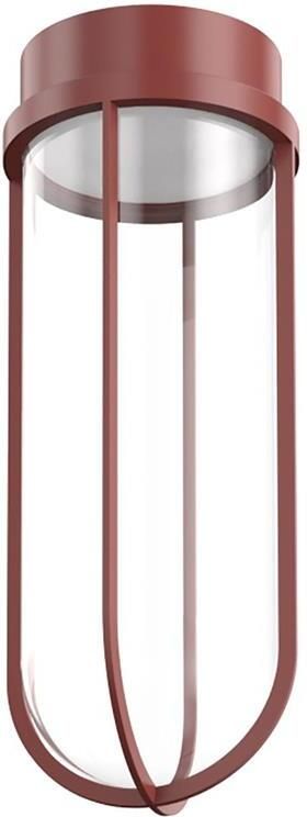 Flos In Vitro Outdoor plafondlamp Ø18 LED terracotta