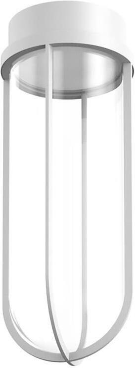 Flos In Vitro Outdoor plafondlamp Ø18 LED wit