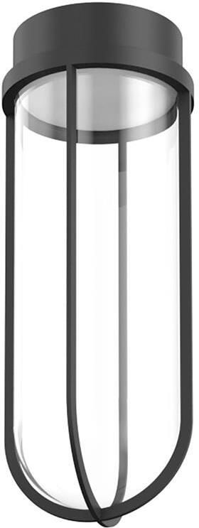 Flos In Vitro Outdoor plafondlamp Ø18 LED zwart
