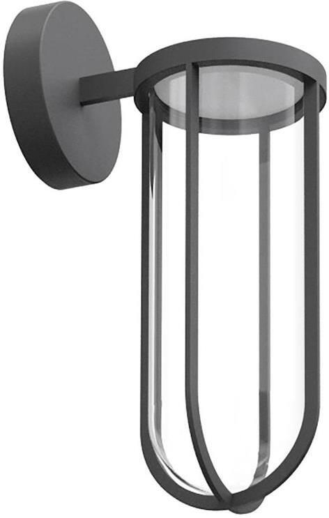 Flos In Vitro Outdoor wandlamp LED antraciet