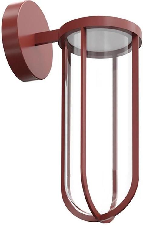 Flos In Vitro Outdoor wandlamp LED terracotta