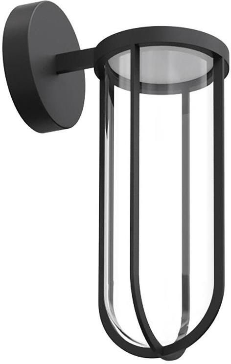 Flos In Vitro Outdoor wandlamp LED zwart