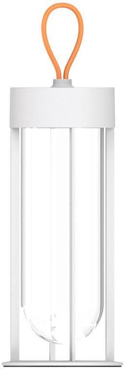 Flos InVitro Unplugged tafellamp LED oplaadbaar wit