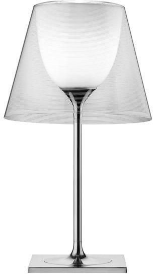 Flos Ktribe T2 tafellamp transparant