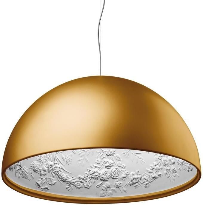 Flos Skygarden 1 hanglamp Ø60 goud