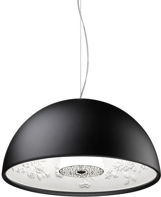 Flos Skygarden hanglamp Ø40 small mat zwart