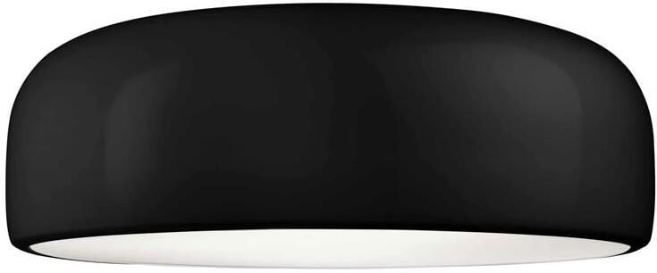 Flos Smithfield C plafondlamp Ø60 LED Pro zwart