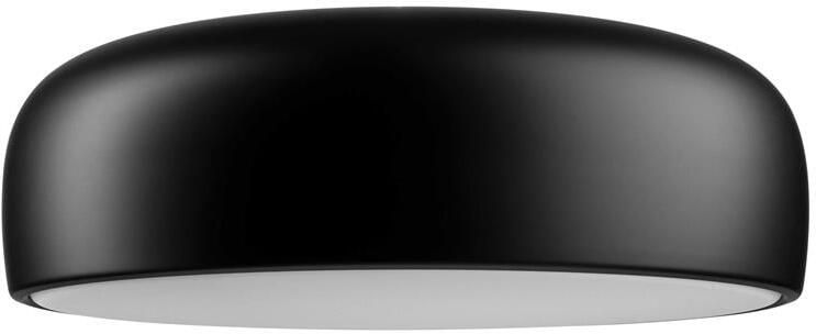 Flos Smithfield C plafondlamp Ø60 LED Pro mat zwart