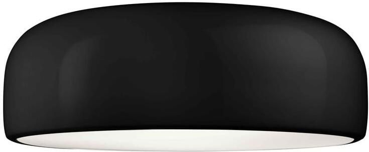 Flos Smithfield C plafondlamp Ø60 zwart