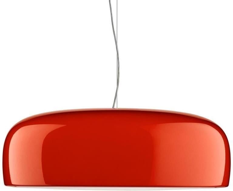 Flos Smithfield S hanglamp Ø60 LED Pro rood