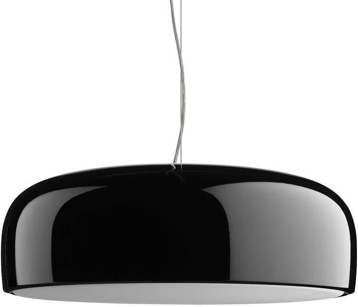 Flos Smithfield S hanglamp Ø60 zwart