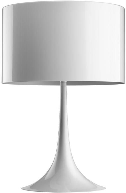 Flos Spun Light T1 tafellamp wit