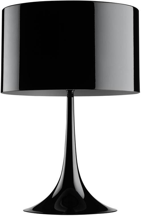 Flos Spun Light T1 tafellamp zwart