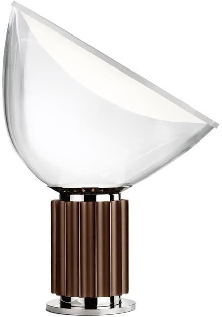 Flos Taccia Small tafellamp LED brons