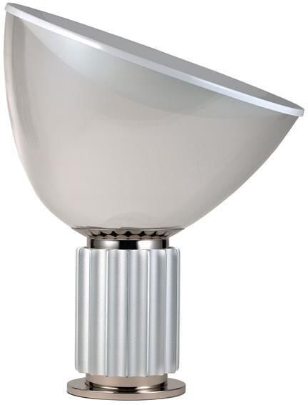Flos Taccia Small tafellamp LED zilver