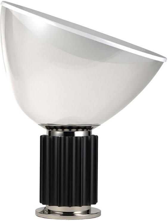 Flos Taccia tafellamp Glass LED zwart