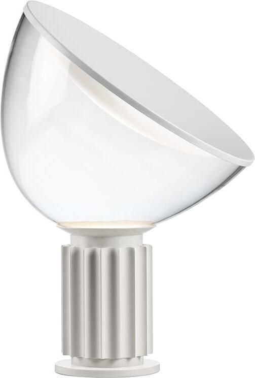Flos Taccia tafellamp LED glas wit