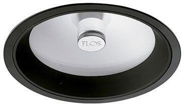 Flos Wan inbouwspot retrofit zwart