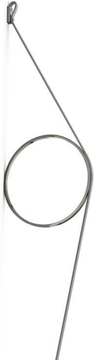 Flos Wirering wandlamp LED grijs|nikkel