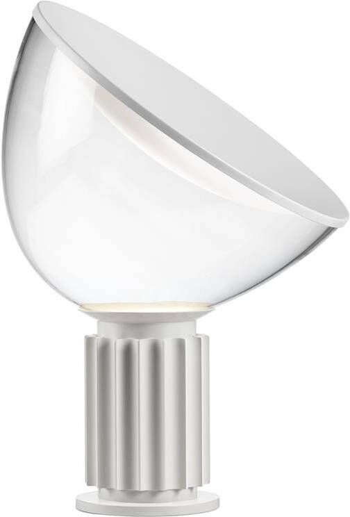 Flos Taccia tafellamp LED glas small wit - Foto 1
